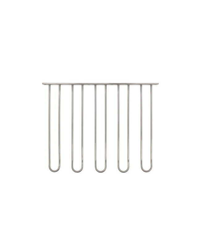 House Doctor Stilio Hylla för vinglas i Antik Silverfinish