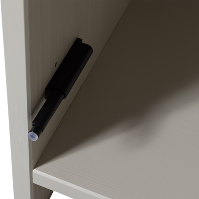 WOOOD Meggy Smalt Förvaringsskåp 55 cm Furu Damm