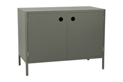 Brafab Kelia Utekök med Dörrar Nordic Green