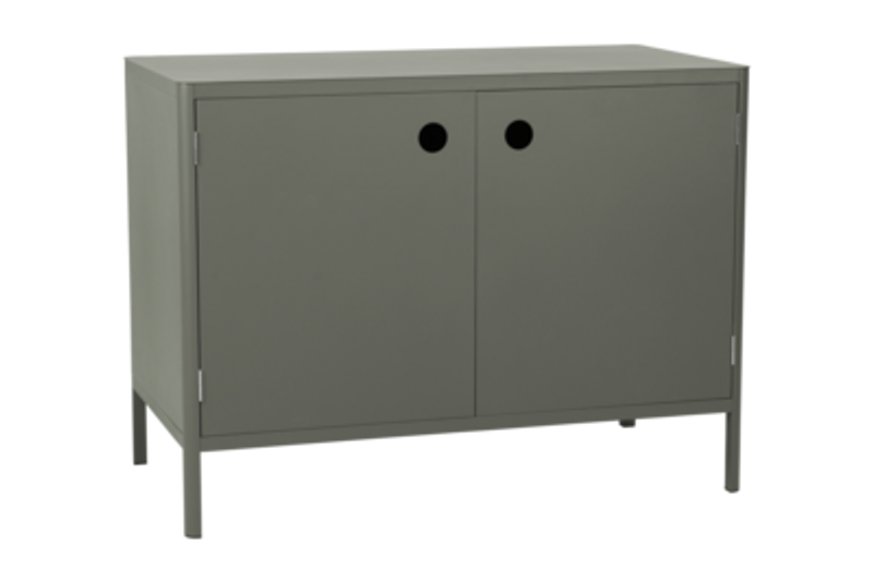 Brafab Kelia Utekök med Dörrar Nordic Green