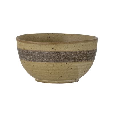 Bloomingville Solange Skål, Natur, Stengods - 12-pack