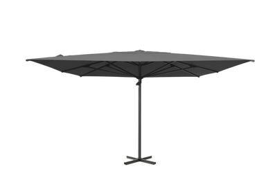 Brafab Mozzo parasoll 400x400 cm Grå/Antracit