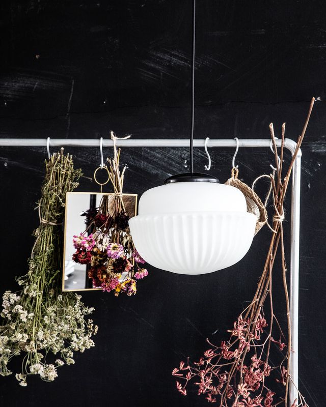 House Doctor Acorn Lampa Vit