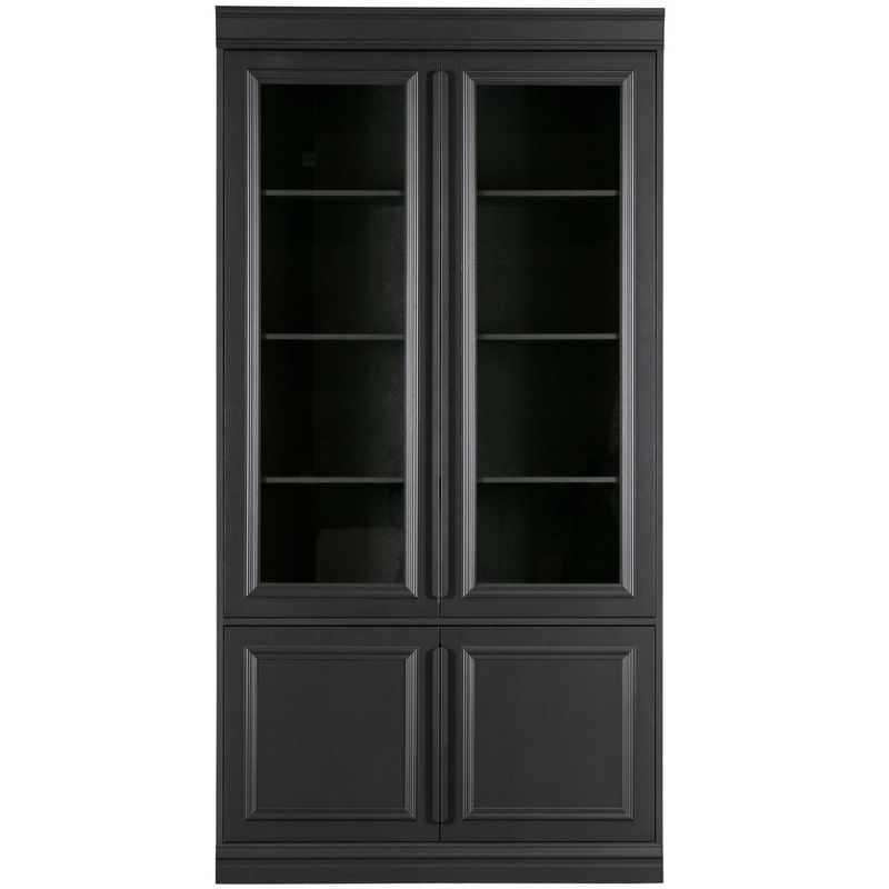 WOOOD Organize Vitrinskåp med Glasdörrar 44 cm Furu Matt [FSC]