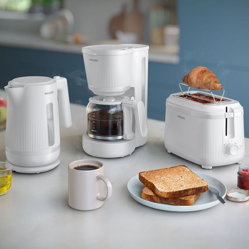 Philips Kaffebryggare HD7411/00 3000-serien Arctic White