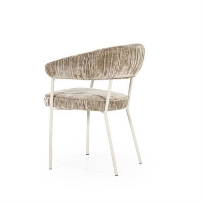 Eleonora Stol Lizzy - Taupe Femme Mullvad