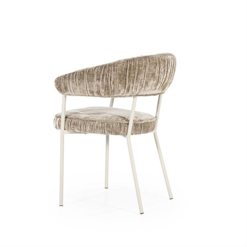 Eleonora Stol Lizzy - Taupe Femme Mullvad