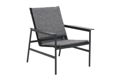 Brafab Soro Fåtölj Svart / Teddy