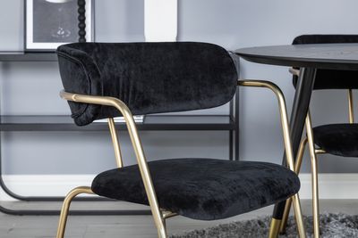 Venture Home Matgrupp Dipp med stolarna Arrow