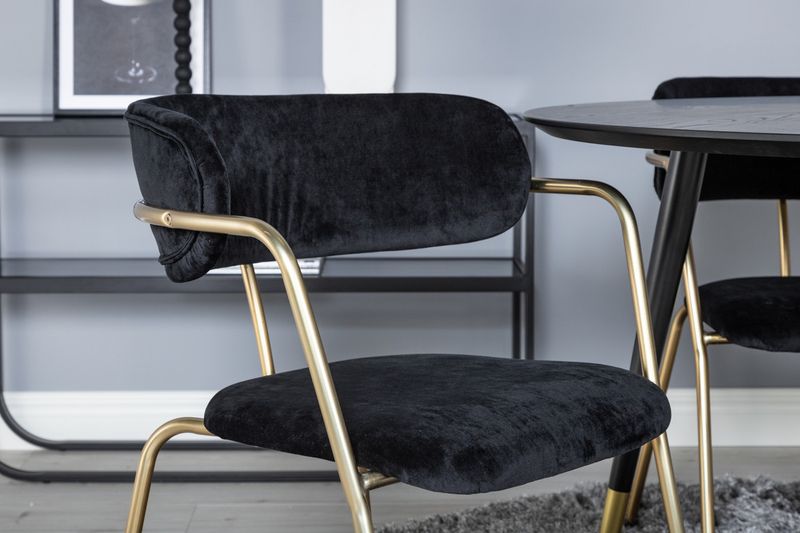 Venture Home Matgrupp Dipp med stolarna Arrow