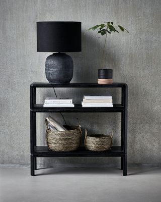 House Doctor Mono Konsol Svart