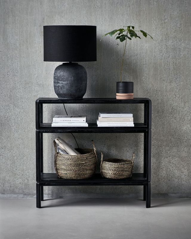 House Doctor Mono Konsol Svart