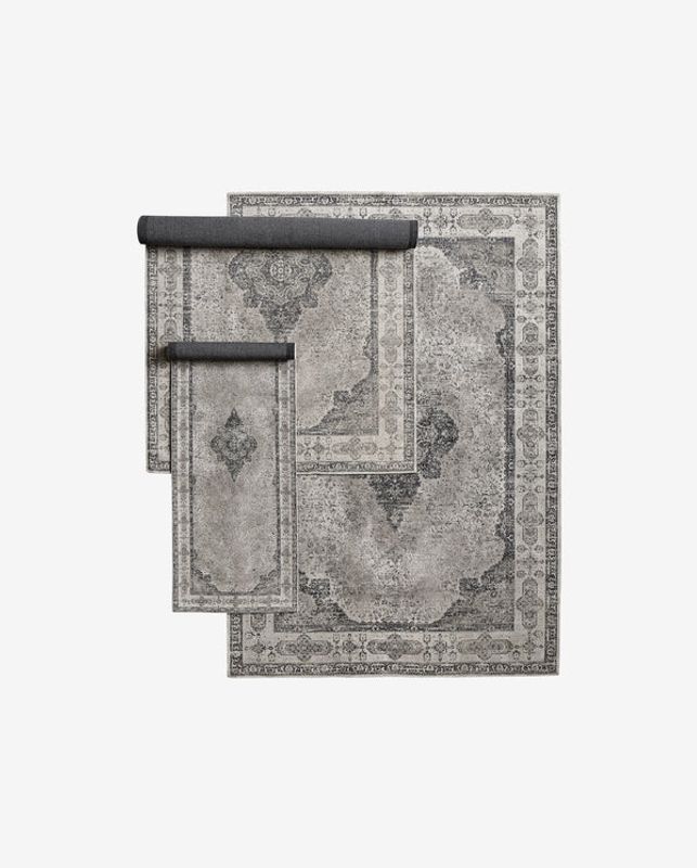 Nordal VENUS Woven Matta 200x290 - Dusty Grå