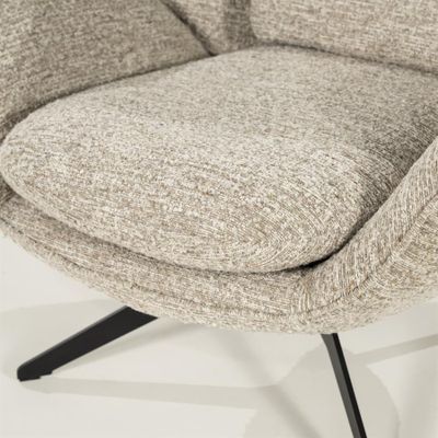 Eleonora Fåtölj Ryan - Taupe Zora