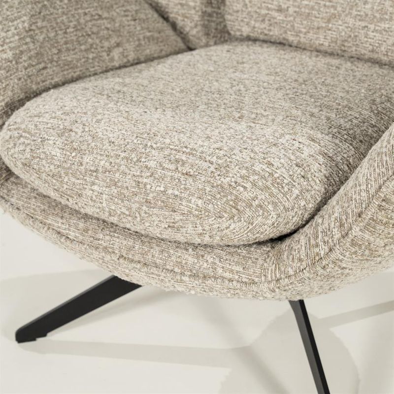 Eleonora Fåtölj Ryan - Taupe Zora