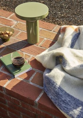 Hübsch BringMe Bärbar Lampa Grön