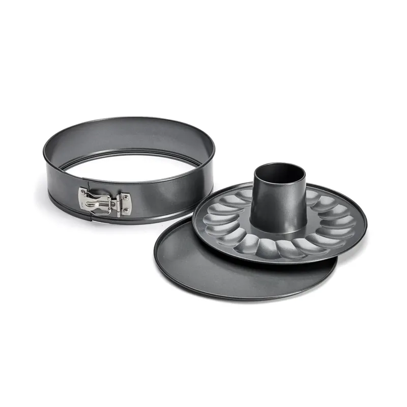De Buyer springform med två bottnar 26 cm