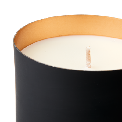 Affari of Sweden CALENDAR Doftljus Lemon, peach, pineapple & coconut, Svart