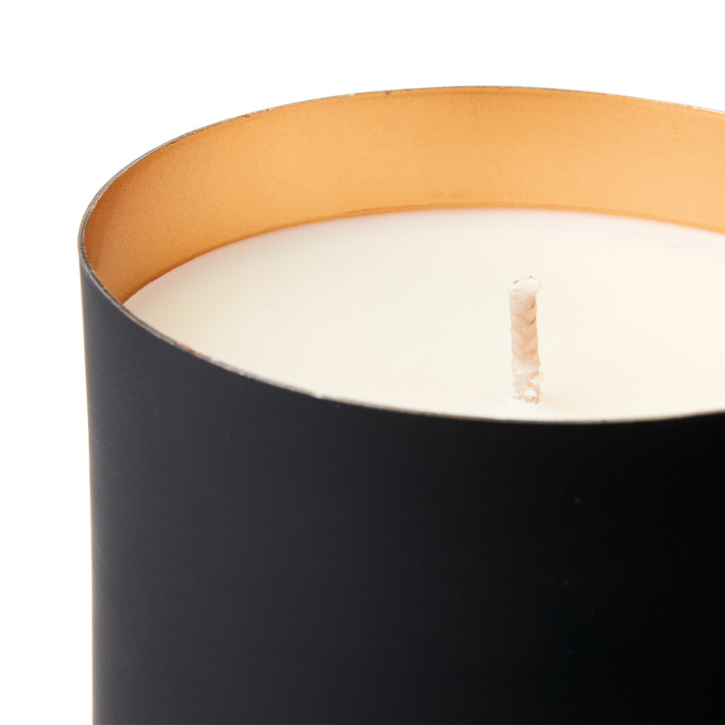 Affari of Sweden CALENDAR Doftljus Lemon, peach, pineapple & coconut, Svart