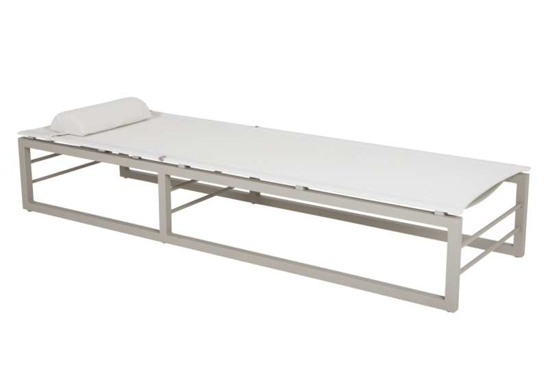 Brafab Vevi Vilsäng Khaki/Vit