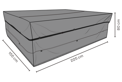 Brafab Möbelskydd Premium 225x155 cm