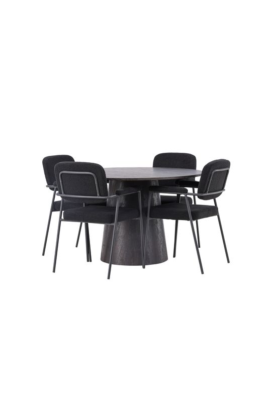 Venture Home Matgrupp Lanzo med stolarna Yesterday