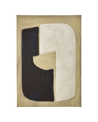 House Doctor Act Väggkonst Sand/Svart/Vit