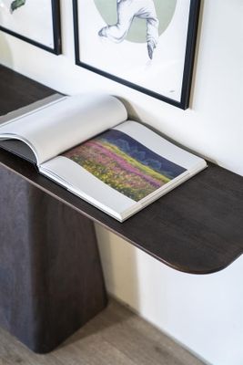 Eleonora Avlastningsbord Aron 180x40 - Brun