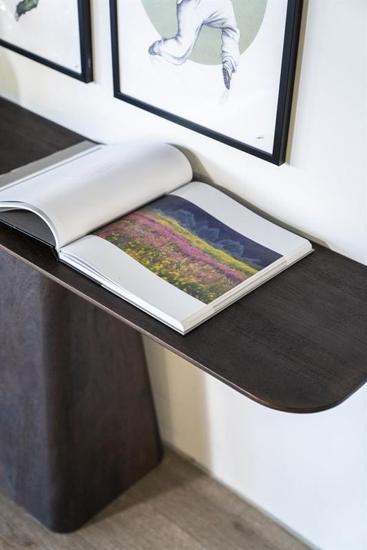 Eleonora Avlastningsbord Aron 180x40 - Brun