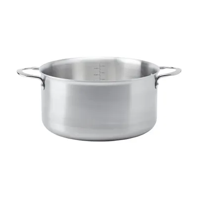 De Buyer Alchimy gryta utan lock rostfritt stål Ø28 cm