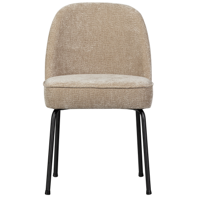 WOOOD Vogue Matstol 3D Chenille Sand, 2 st