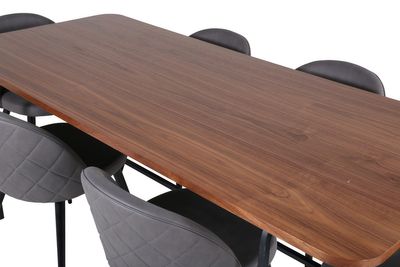 Venture Home Uno, Velvet Rektangulär Matgrupp