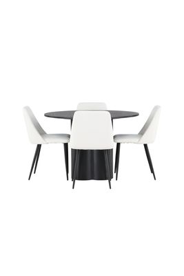 Venture Home Matgrupp Olivia med stolar Night