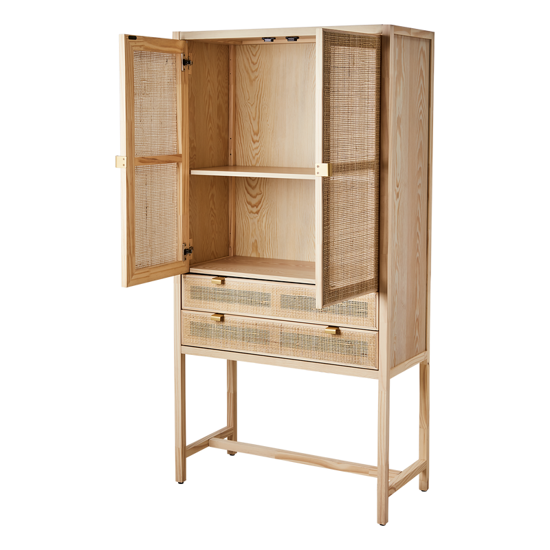 Affari of Sweden HARRY Skåp, Natur 170 cm