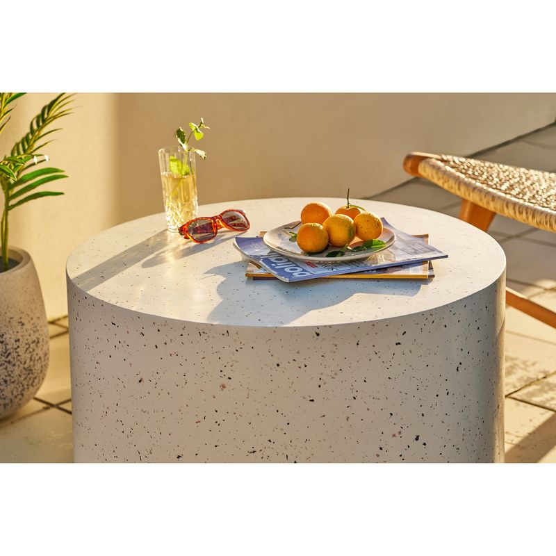 House Nordic Bonn Soffbord Benvit