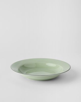 Gustavsberg NATUR Krusbärsgrön, Tallrik 23 cm, djup