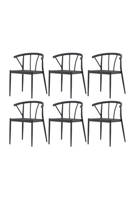 Venture Home Stina Matstol 6-pack