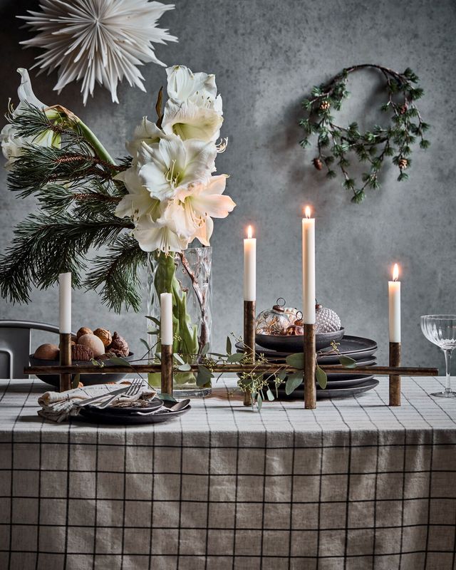 House Doctor Maxi80 Ljusstake i Antik Mässingsfärg