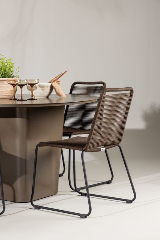 Venture Home Santa Fe Rund Matgrupp