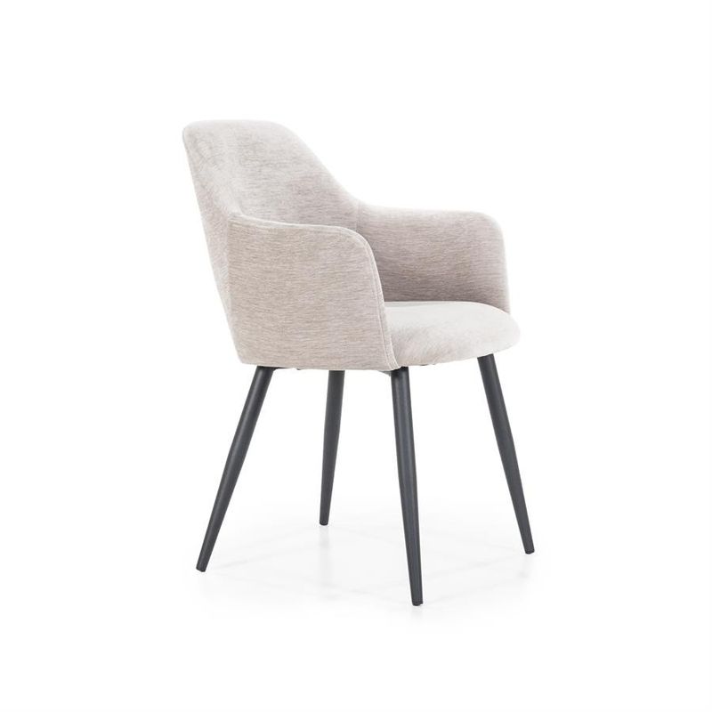 Eleonora Stol Esmee med armstöd - Beige Mellow