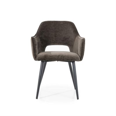 Eleonora Stol Esmee med Armstöd - Mellow Brun