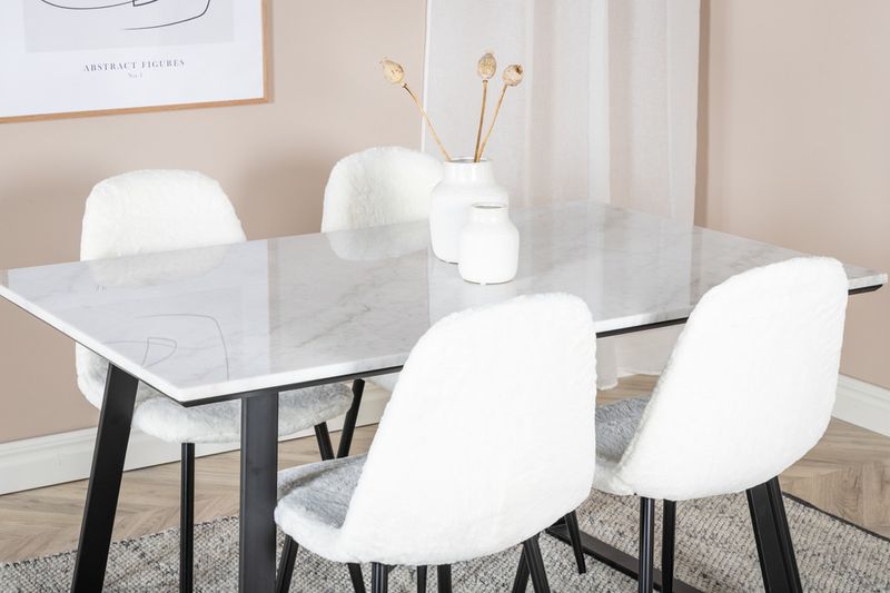 Venture Home Estelle Rektangulär Matgrupp