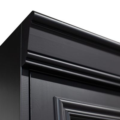 WOOOD Organize Vitrinskåp med Glasdörrar 44 cm Furu Matt [FSC]