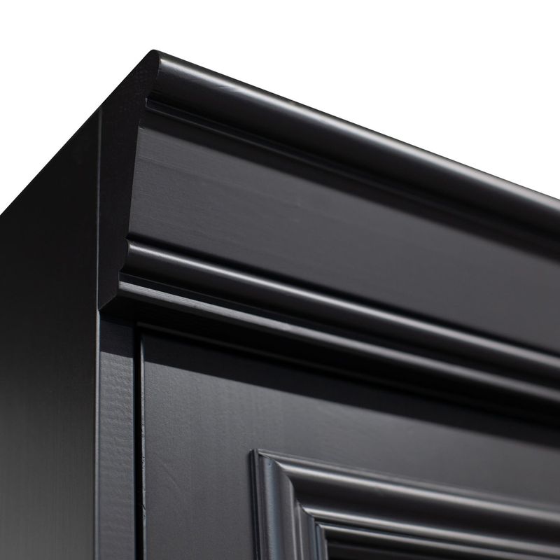 WOOOD Organize Vitrinskåp med Glasdörrar 44 cm Furu Matt [FSC]