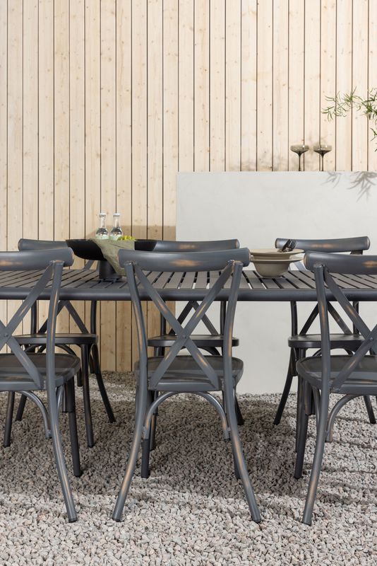 Venture Home Borneo Rektangulär Matgrupp