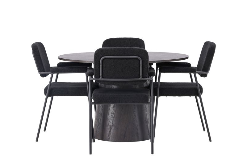 Venture Home Matgrupp Lanzo med stolarna Yesterday