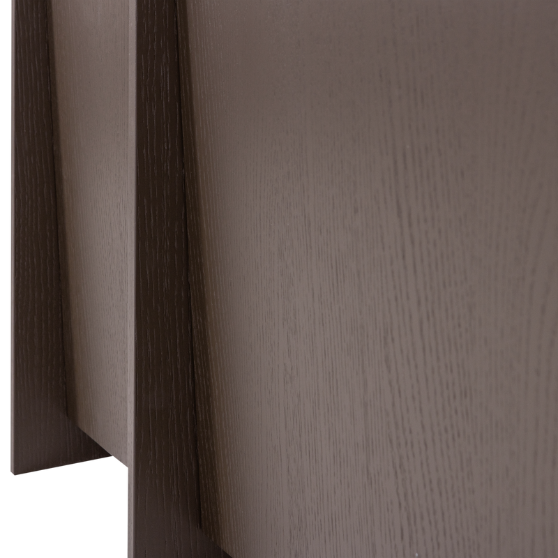 WOOOD BROCK TV-bänk 102 cm i askfanér