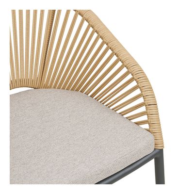 House Nordic Novella Matstol Beige 2 st