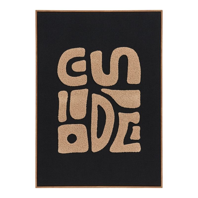 House Nordic Tine knappstoppad väggdekoration Natur