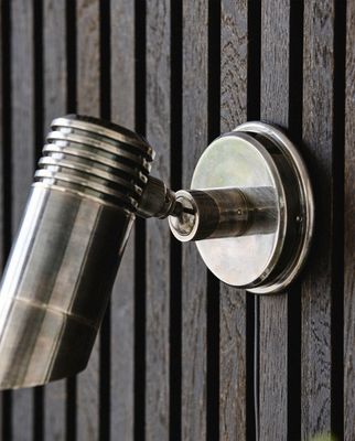 Nordal BRAGI Vägglampa Utomhus - Krom